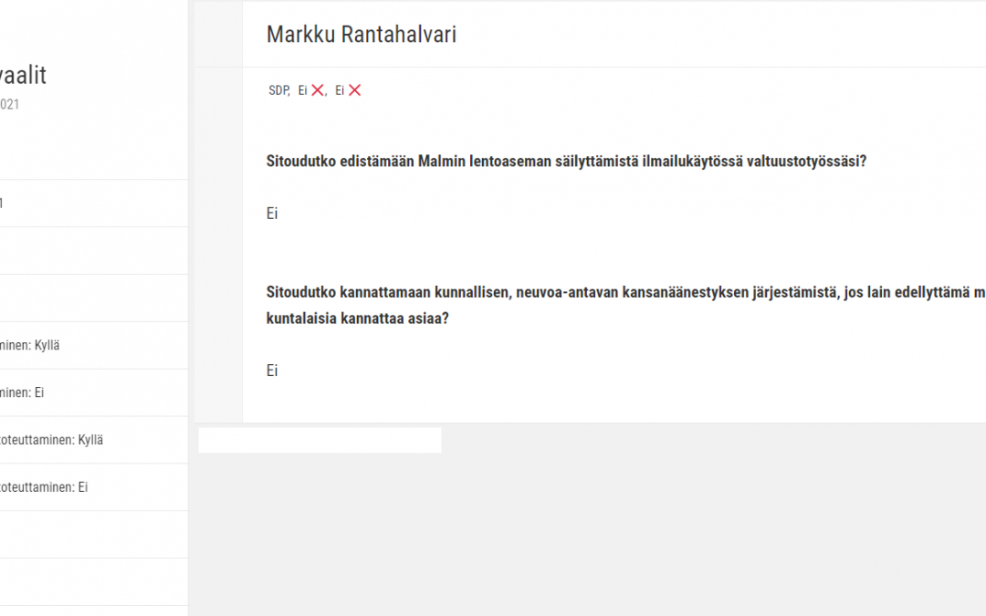 Kaupunkirakentaminen ja Malmin lentokenttä